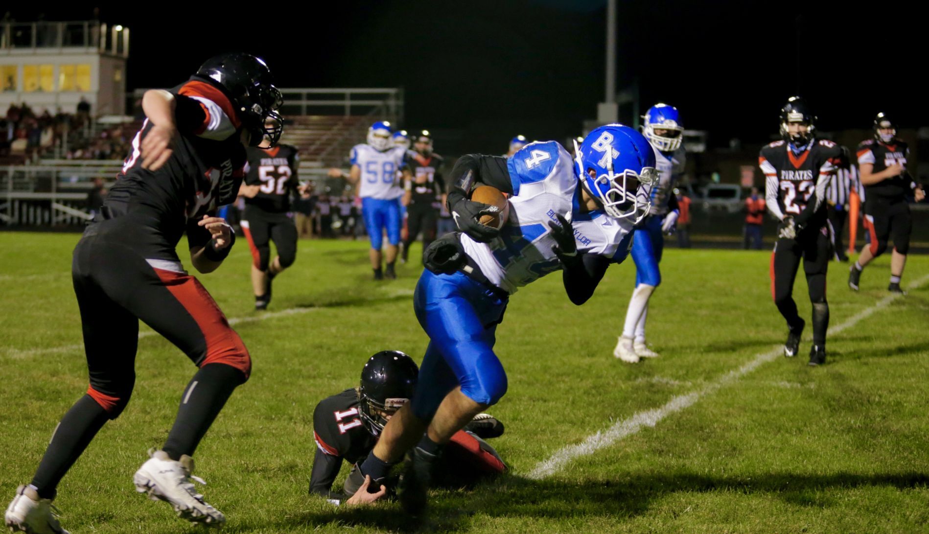 Photos: Cochrane-Fountain City football vs Blair-Taylor